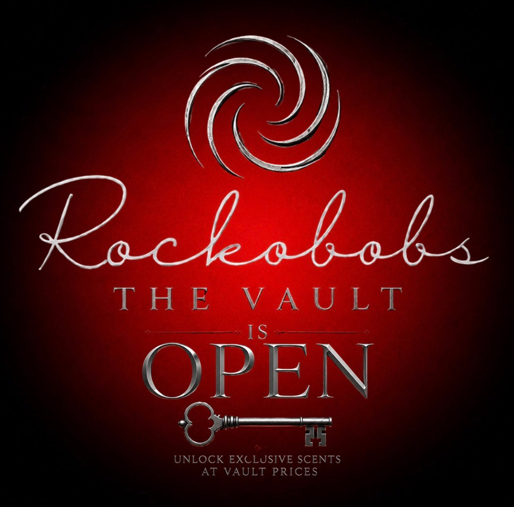 Rockobobs The Vault is Open – Unlock Exclusive Scents at Vault Prices