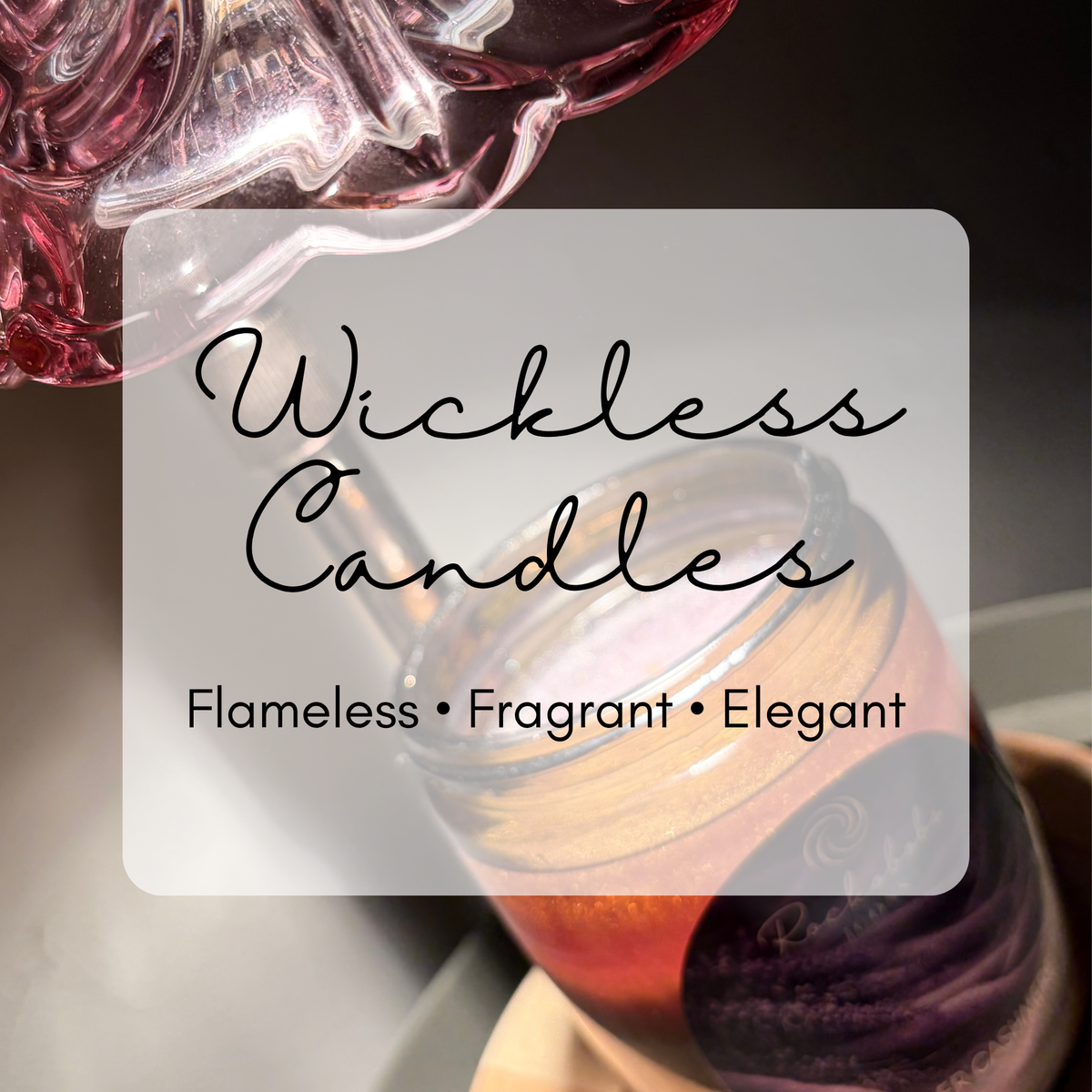 Wickless Candles