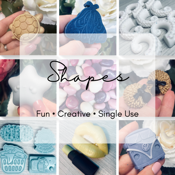 Wax Melts - Shapes