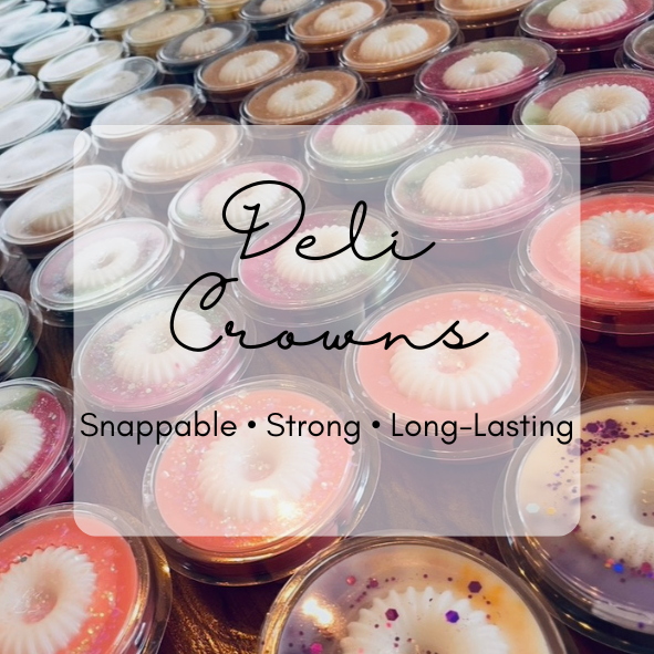 Wax Melts - Deli Crowns