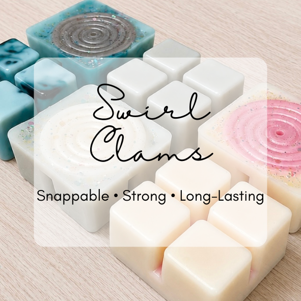 Wax Melts - Swirl Cubes