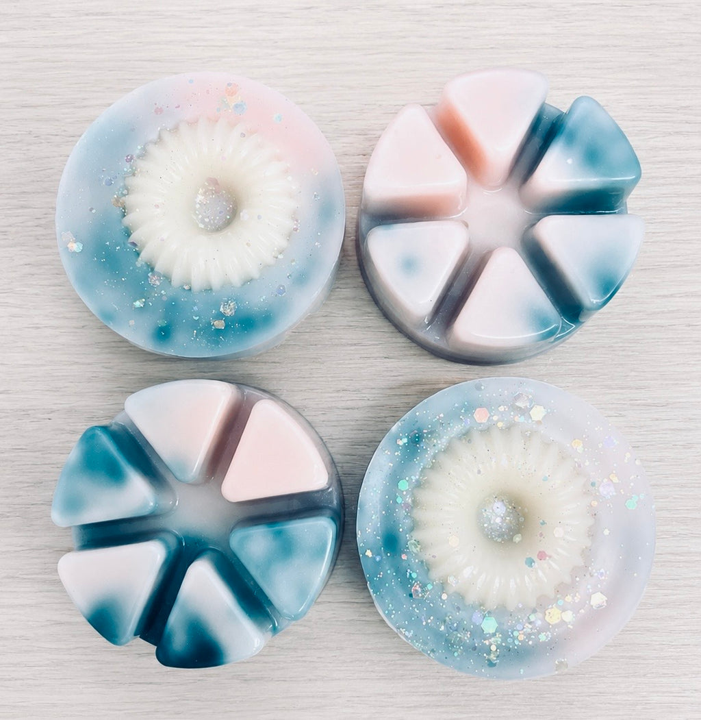 Aqua Blossom Wax Melt Deli Crown | 50g