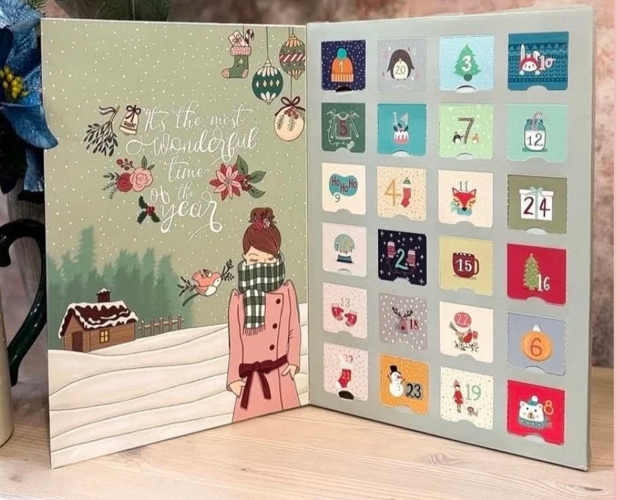 PRE-ORDER | Rockobobs Christmas Advent Calendar 2026