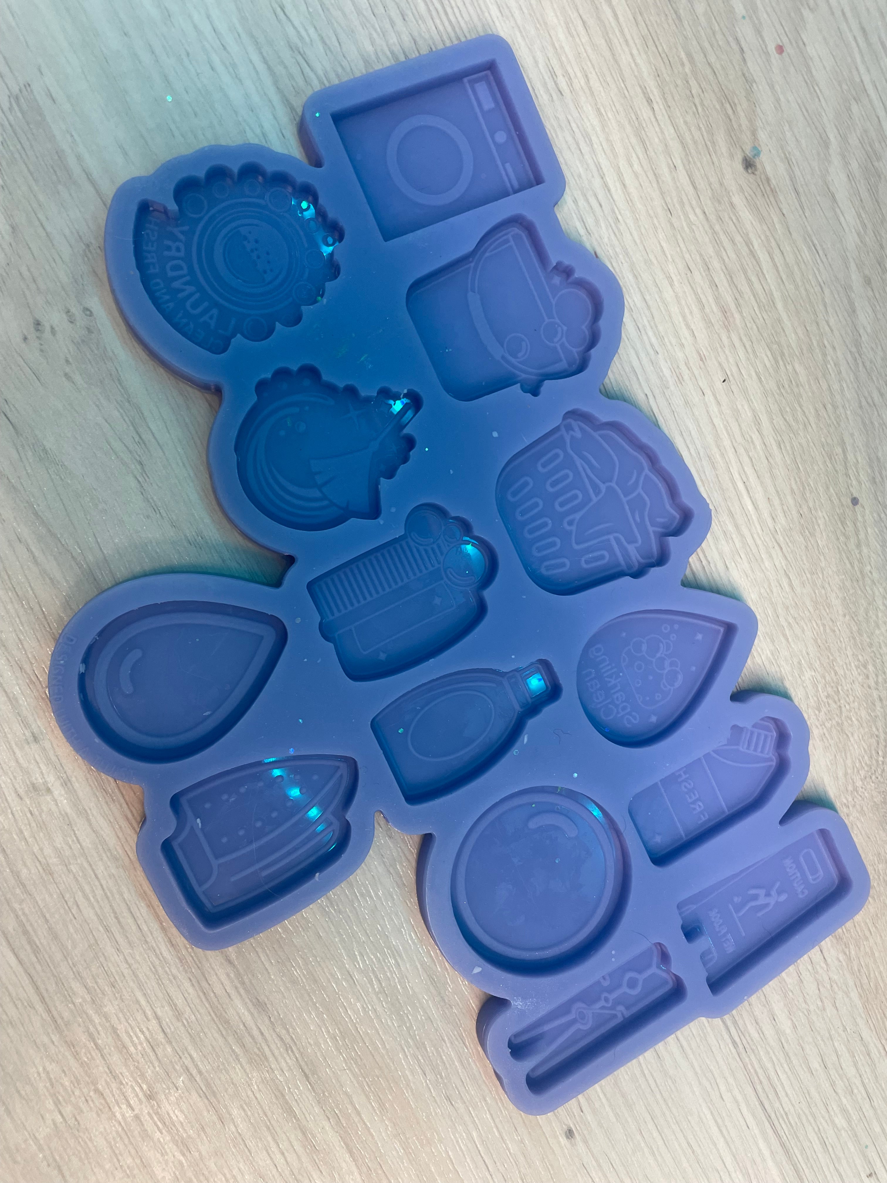 DWAT Cleaning Topper Palette Silicone Mould