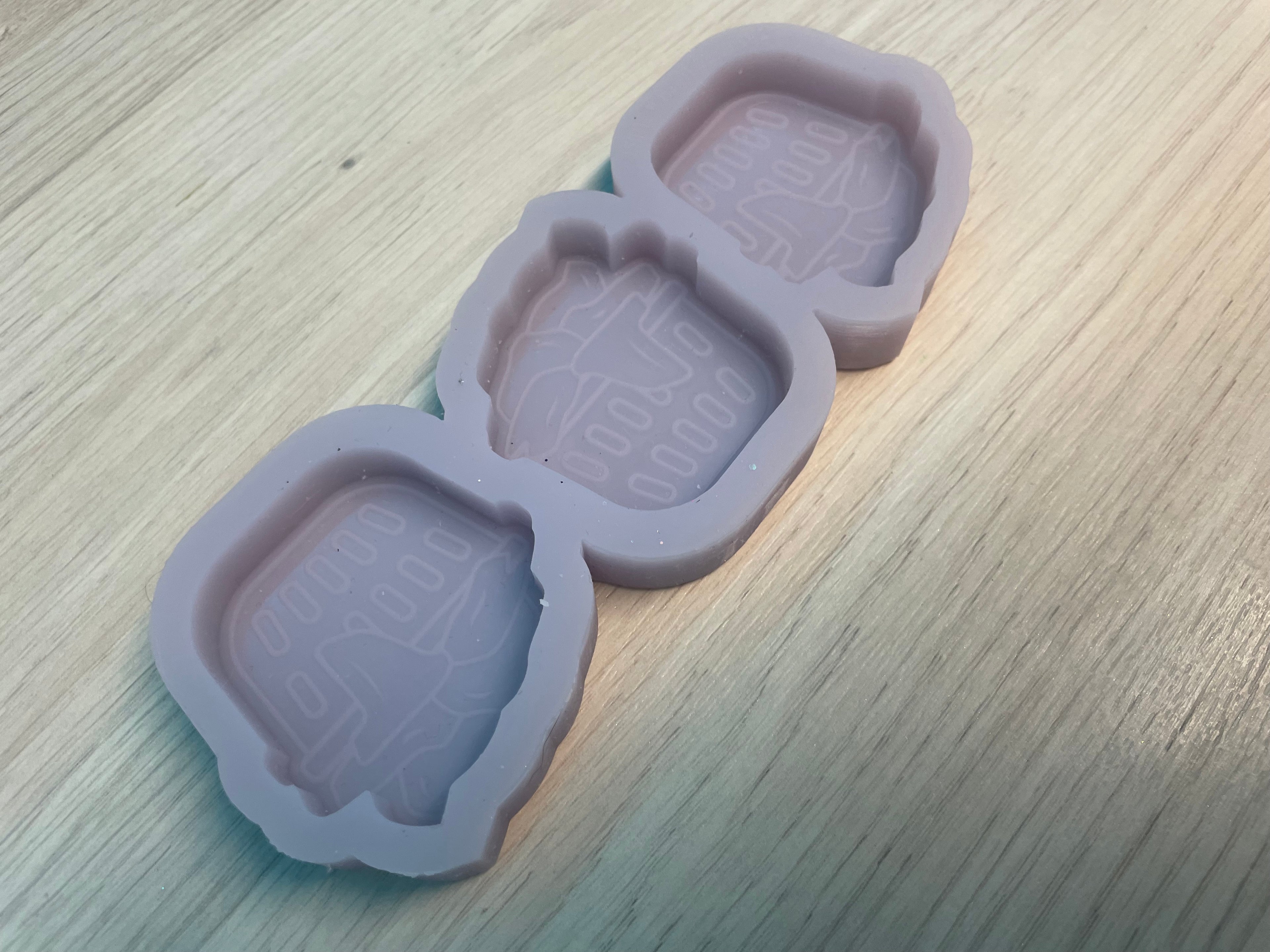DWAT Laundry Basket Silicone Mould