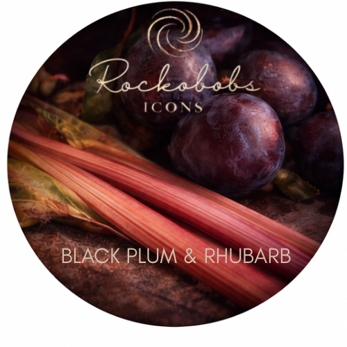 Black Plum & Rhubarb ICON Deli Crown - 50g