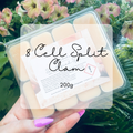 8 Cell Split Clam - 200g