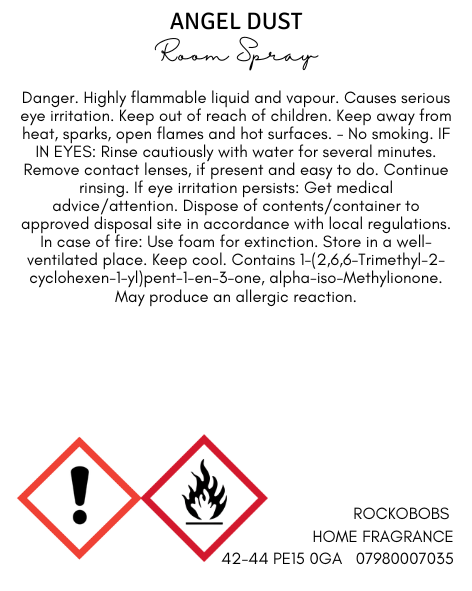 Angel Dust Room Spray 100ml