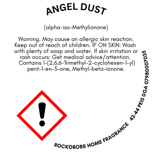 Angel Dust Wax Melt Snap Bar | 50g