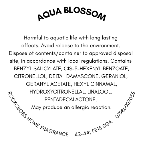 Aqua Blossom Wax Melt Snap Bar | 50g