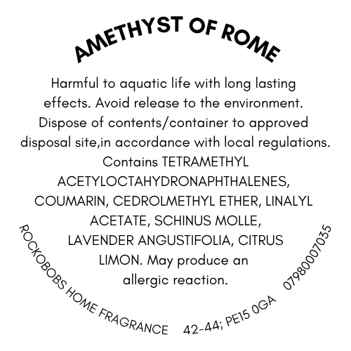 Amethyst of Rome Wax Melt Deli Crown | 50g