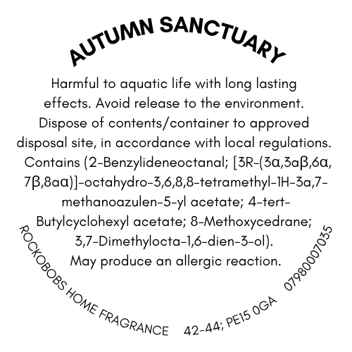 Autumn Sanctuary Wax Melt Deli Crown | 50g
