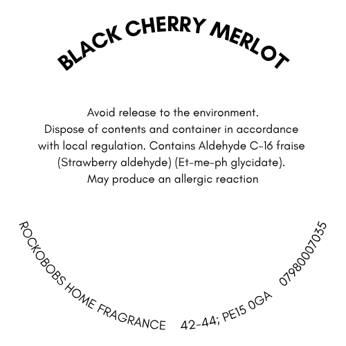 Black Cherry Merlot | Wax Melt Deli Crown | 50g