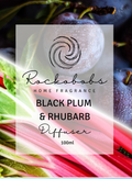 Black Plum & Rhubarb Reed Diffuser - 100ml