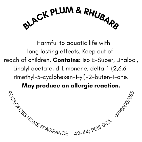 Black Plum & Rhubarb ICON Deli Crown - 50g