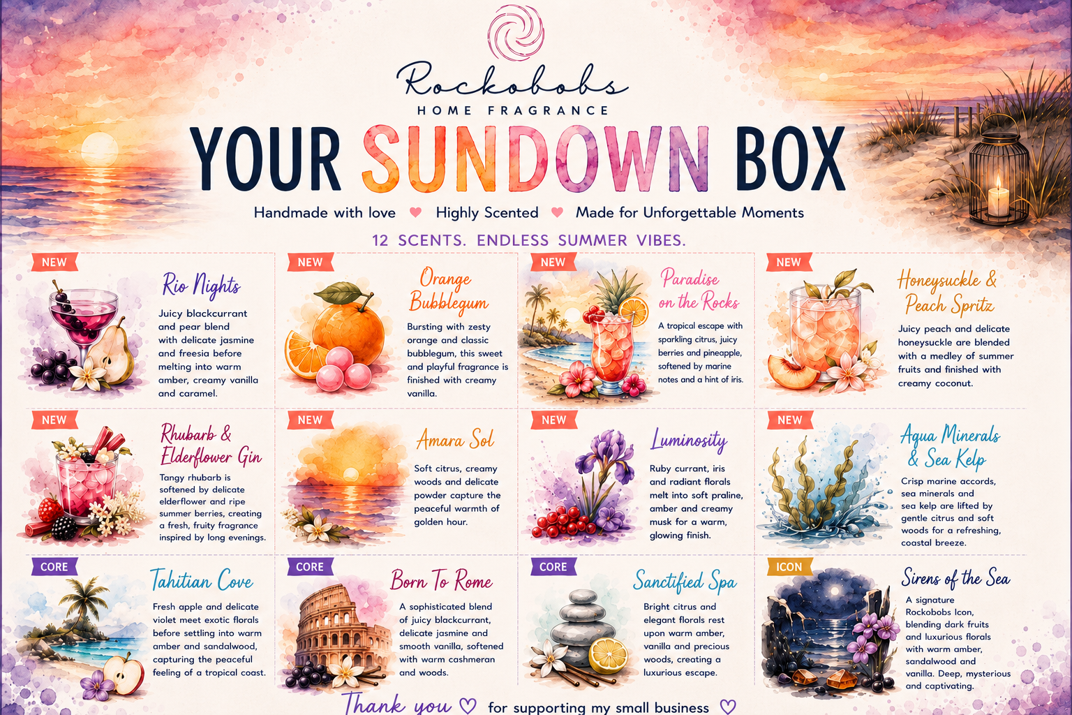 Sundown Discovery Box - PRE ORDER