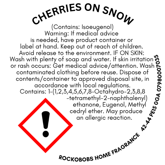 Cherries on Snow - Deli Crown