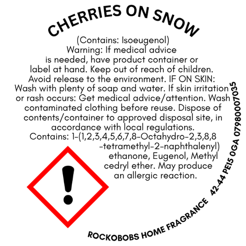 Cherries on Snow - Deli Crown