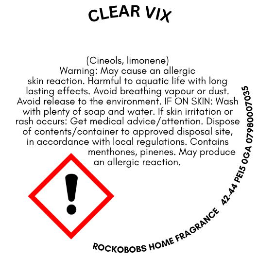Clear Vix Snap Bar - 50g