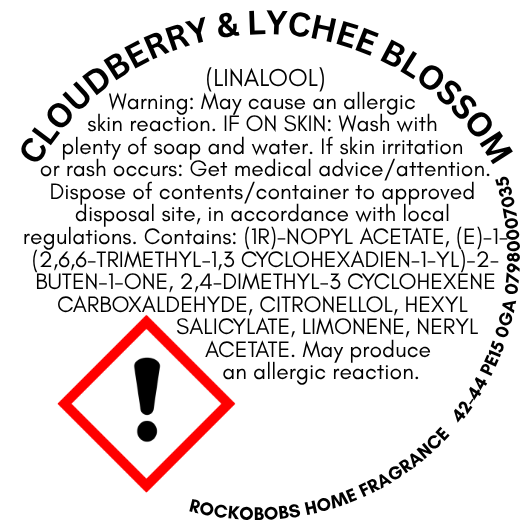 Cloudberry & Lychee Blossom Wax Melt Snap Bar | 50g