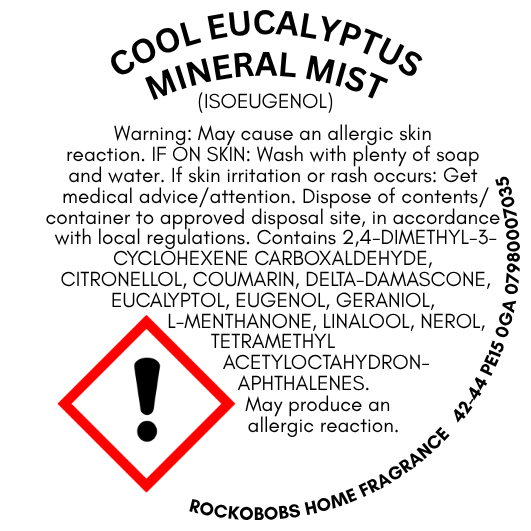 Cool Eucalyptus Mineral Mist - Deli Crown