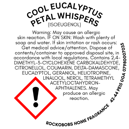 Cool Eucalyptus Petal Whispers - Deli Crown