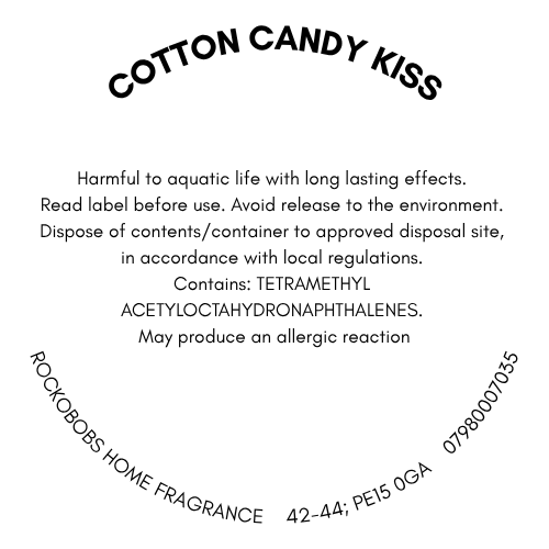 Cotton Candy Kiss Jumbo - 20g