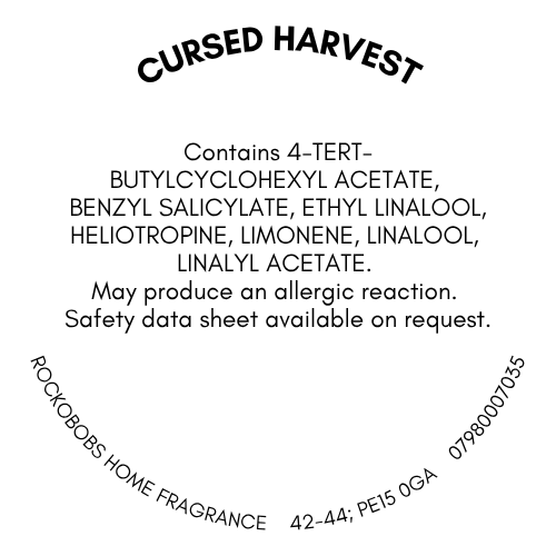 Cursed Harvest Wax Melt Deli Crown | 50g