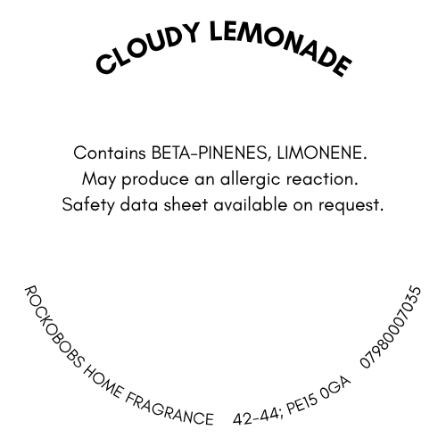Cloudy Lemonade Jumbo - 20g