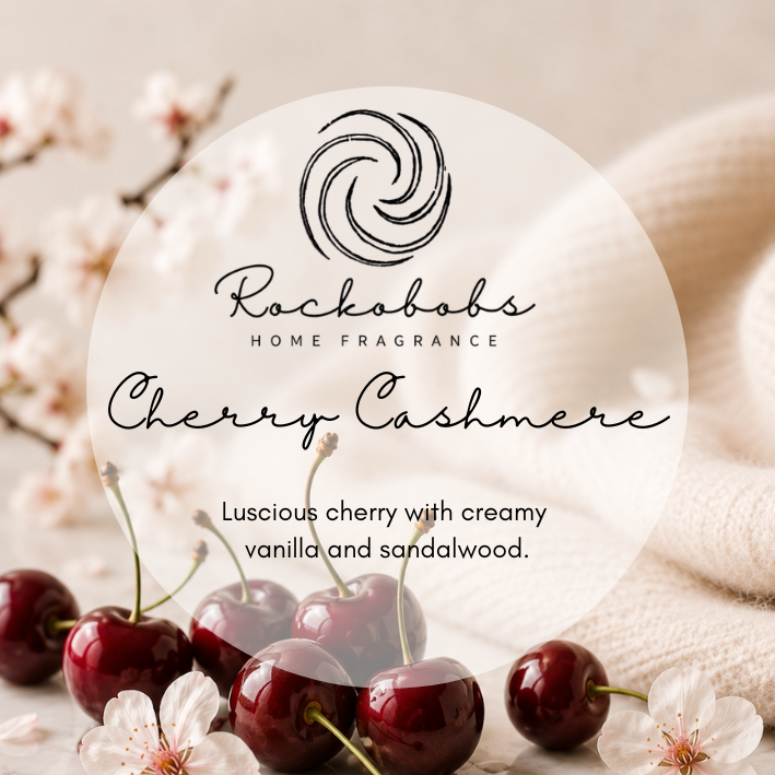 Cherry Cashmere Wax Melt Deli Crown | 50g