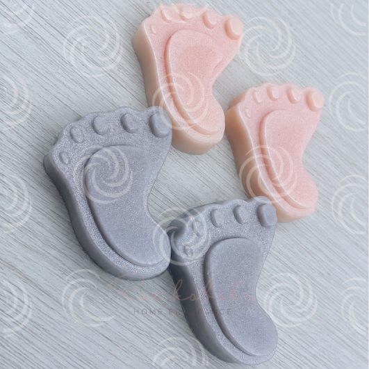 Precious Cuddles Baby Feet Pouch - 40g