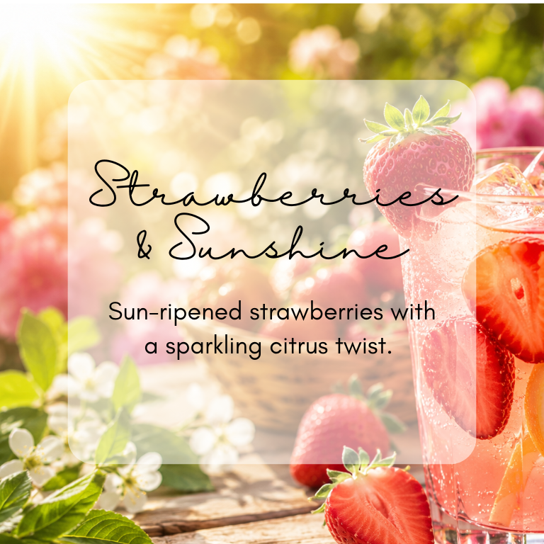 Strawberries and Sunshine Jumbo - 20g