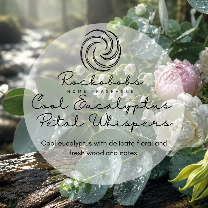 Cool Eucalyptus Petal Whispers - Deli Crown