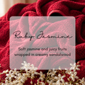 Ruby Jasmine | Wax Melt Deli Crown | 50g