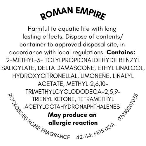 Roman Empire | Wax Melt Deli Crown | 50g