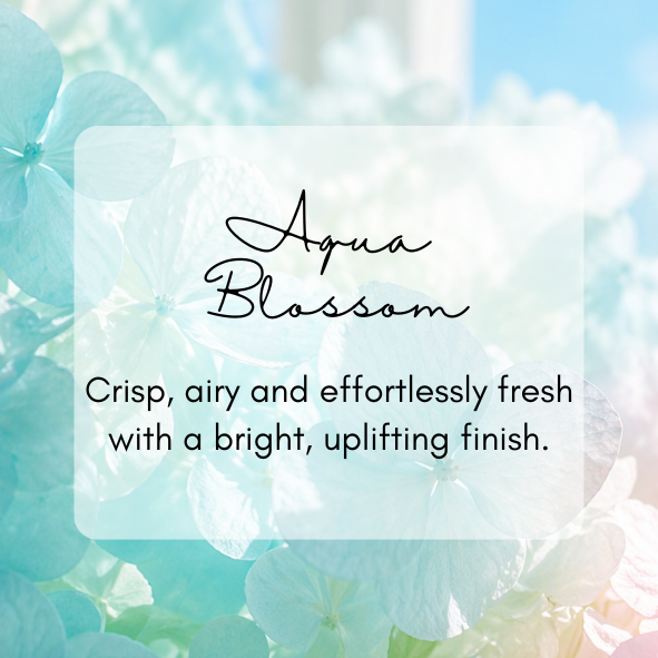 Aqua Blossom Wax Melt Snap Bar | 50g