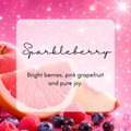 Sparkleberry Swirl Clam - 50g
