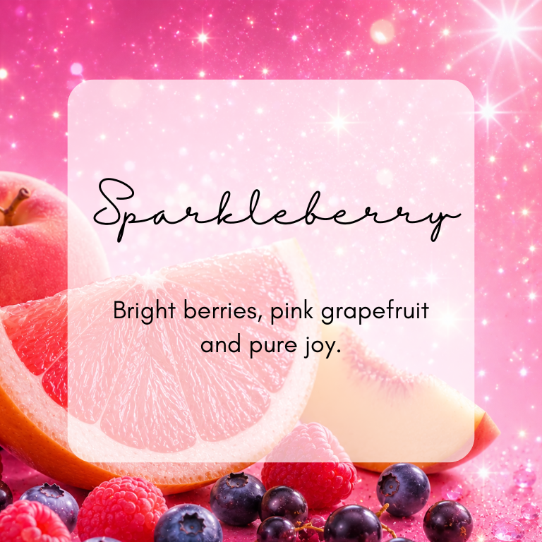 Sparkleberry Swirl Clam - 50g