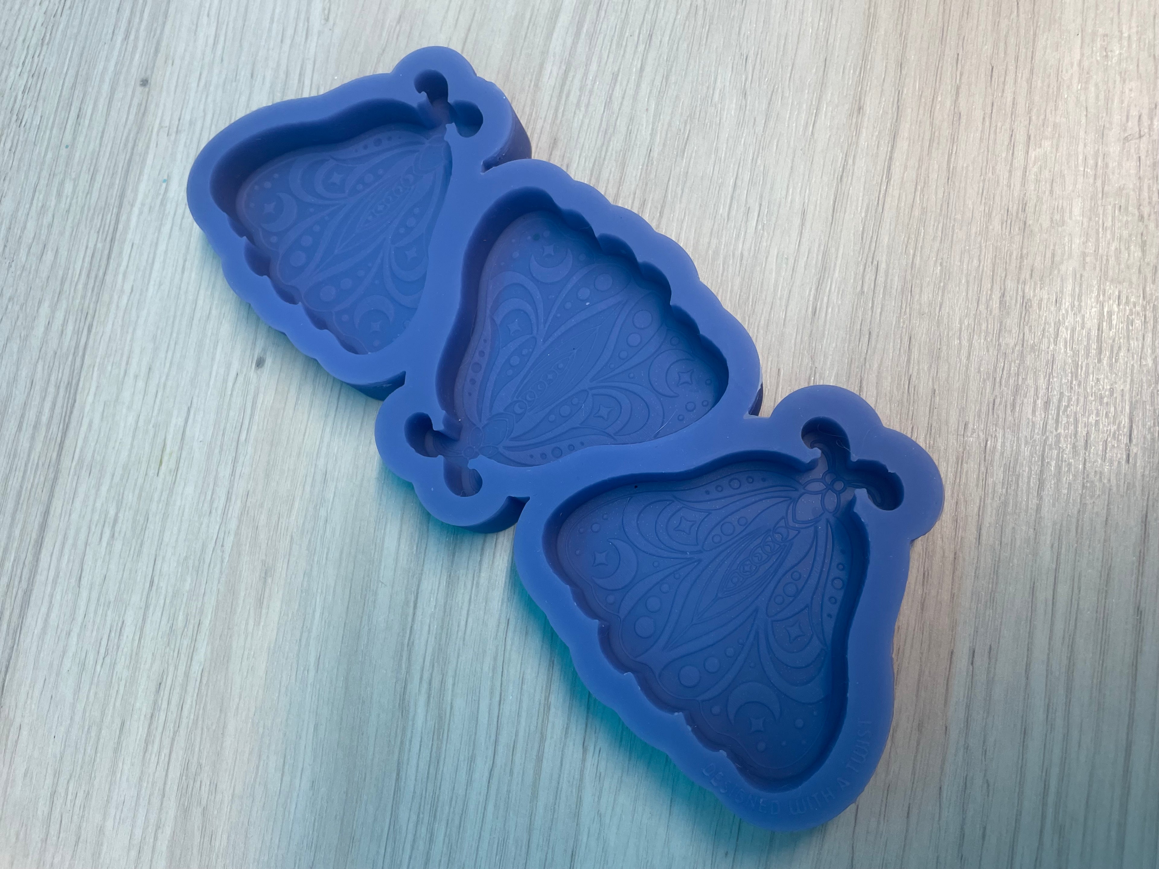 DWAT Lunar Moth Silicone Mould