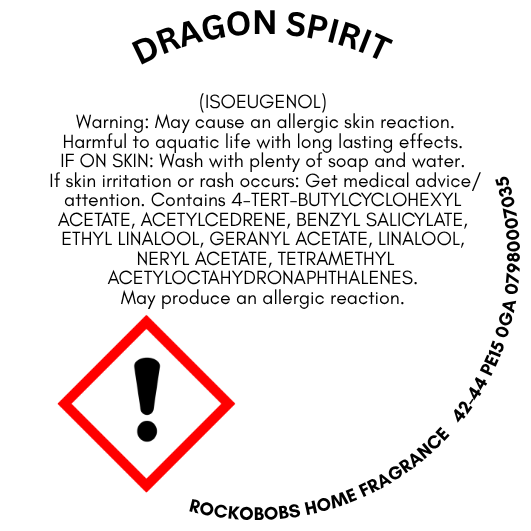 Dragon Spirit | Wax Melt Deli Crown | 50g