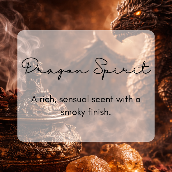 Dragon Spirit | Wax Melt Deli Crown | 50g