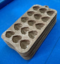 Geo Heart Wax Mould