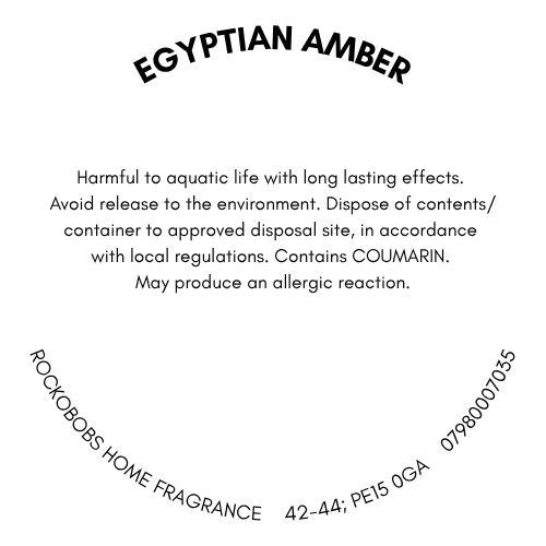 Egyptian Amber | Wax Melt Deli Crown | 50g