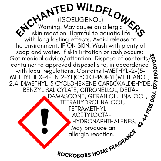 Enchanted Wildflowers Wax Melt Snap Bar | 50g