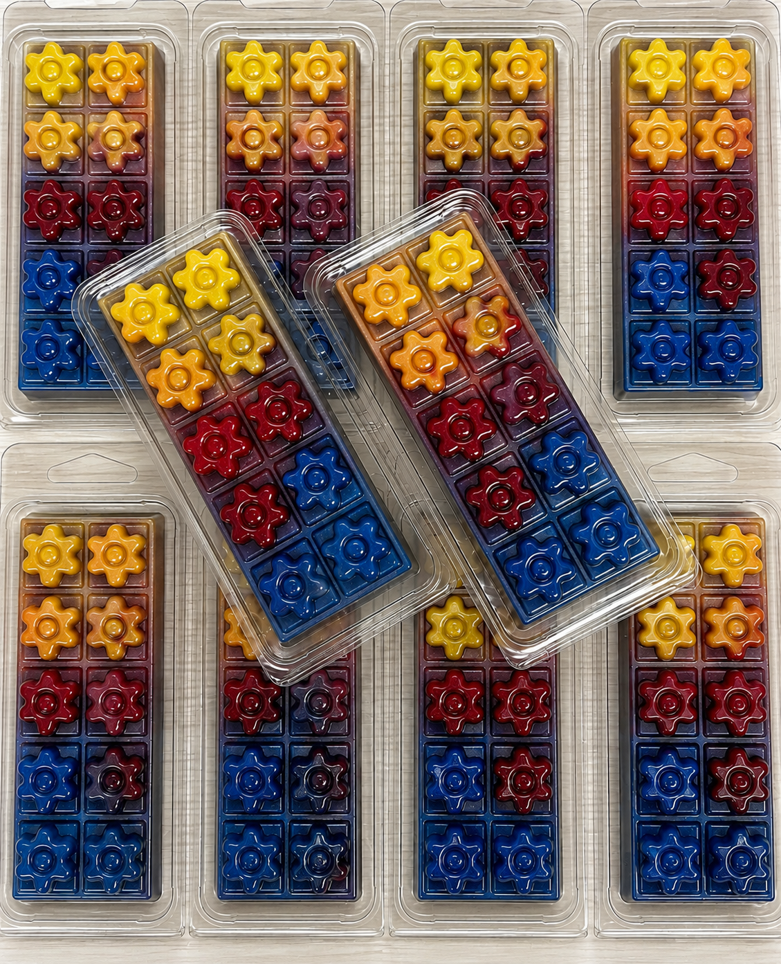 Pop Rocks Candy Wax Melt Snap Bar | 50g