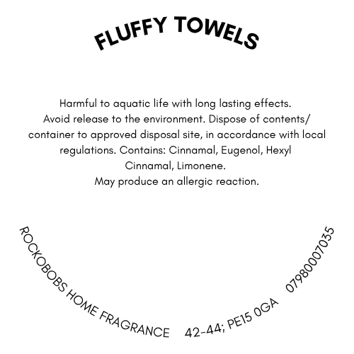 Fluffy Towels Swirl Clam - 50g