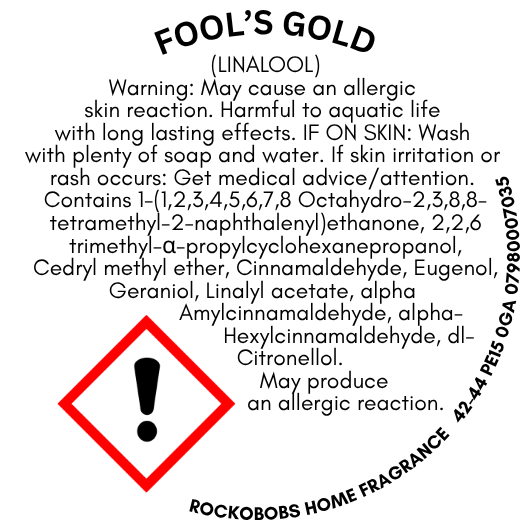 Fool's Gold Sizzling Granules - 100g