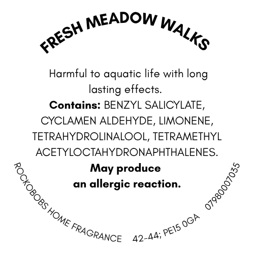 Fresh Meadow Walks Wax Melt Snap Bar | 50g