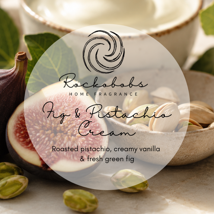 Fig & Pistachio Creme Wax Melt Deli Crown | 50g