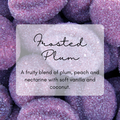 Frosted Plum Wax Melt Snap Bar | 50g